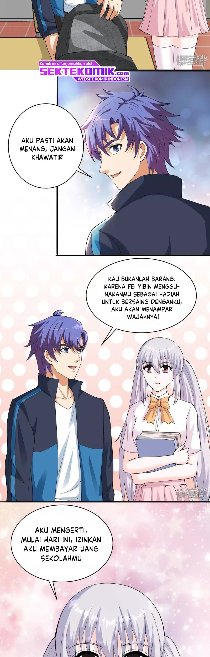 My God Level Super Watch Chapter 16 - halaman 10
