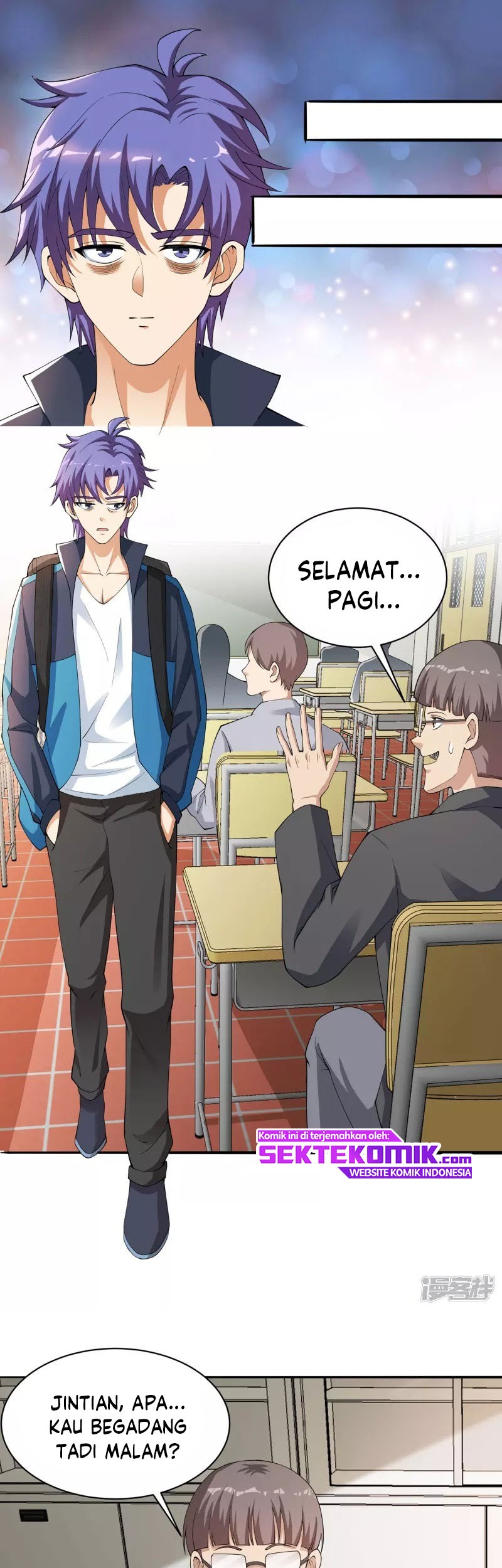 My God Level Super Watch Chapter 16 - halaman 3