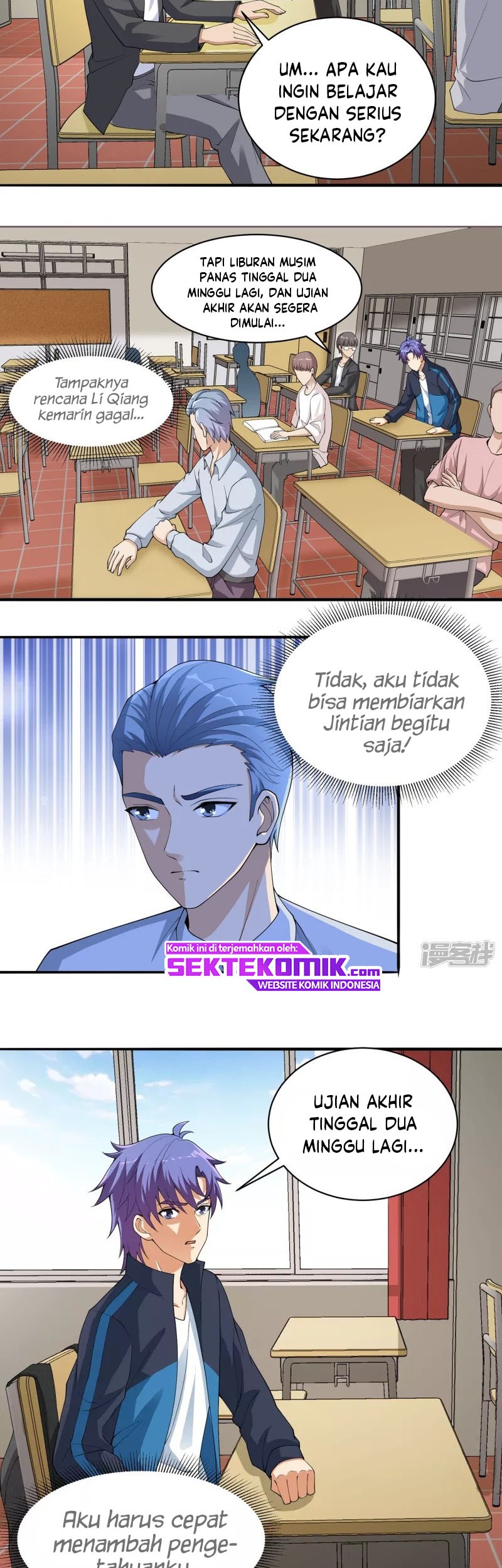 My God Level Super Watch Chapter 16 - halaman 5