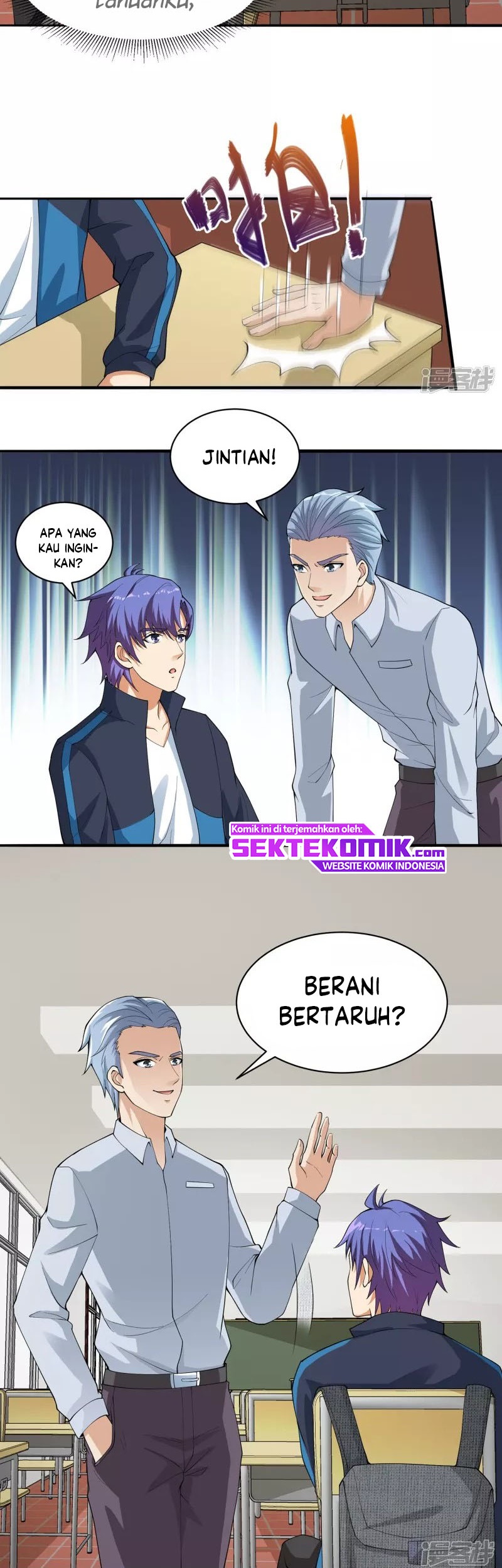 My God Level Super Watch Chapter 16 - halaman 6