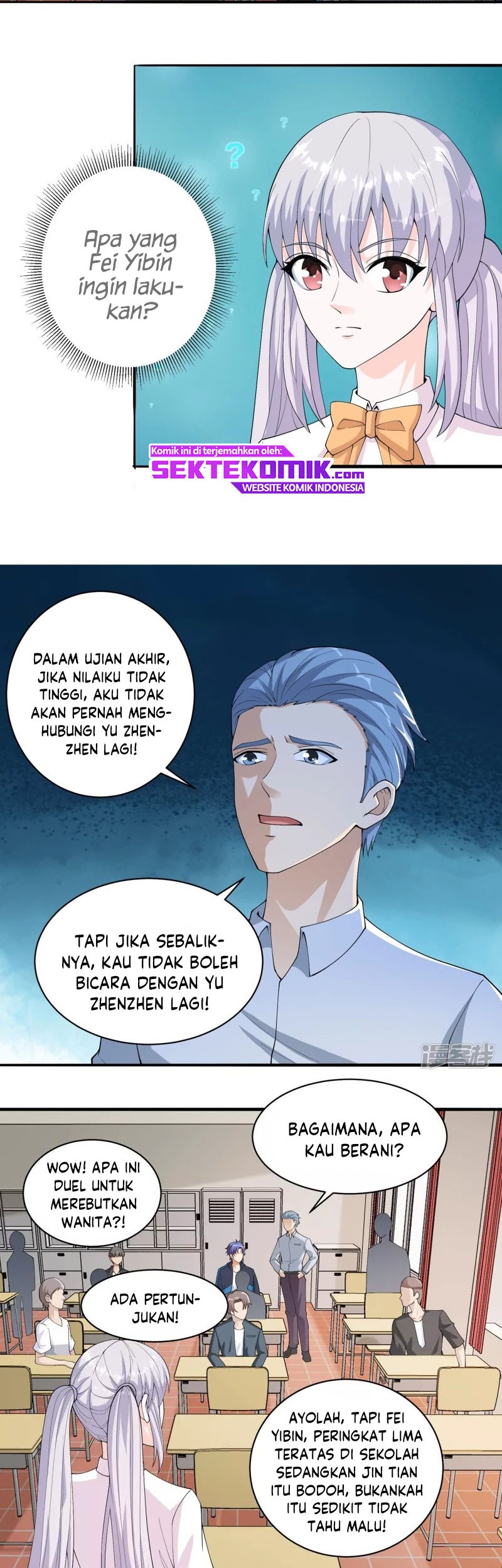 My God Level Super Watch Chapter 16 - halaman 7