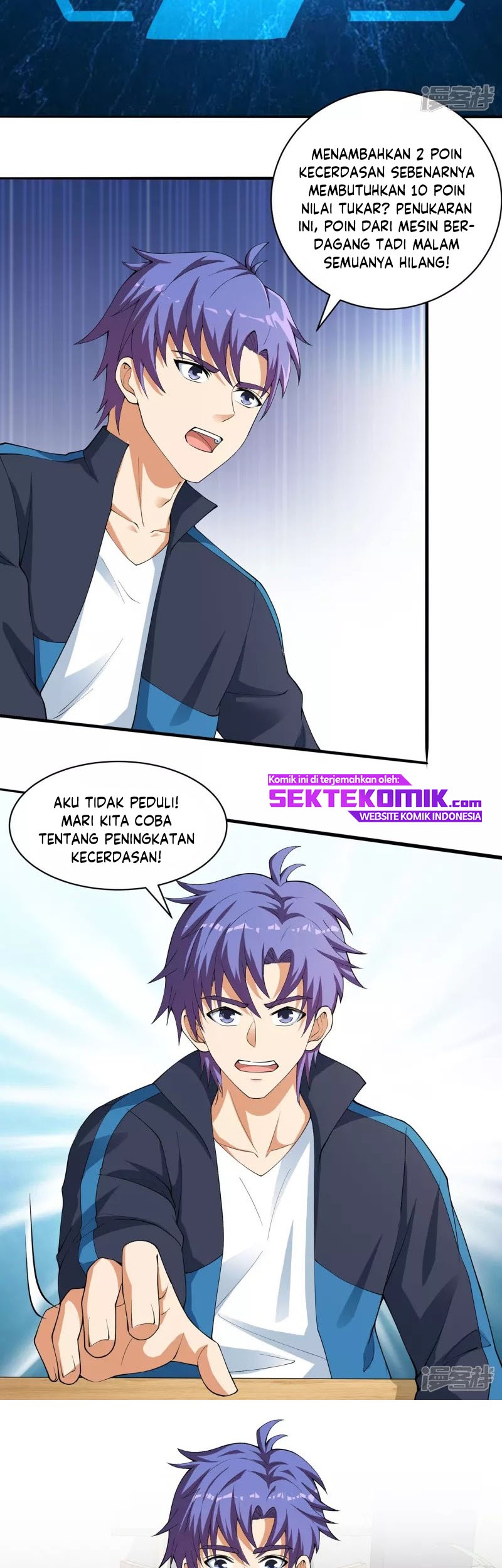 My God Level Super Watch Chapter 17 - halaman 10