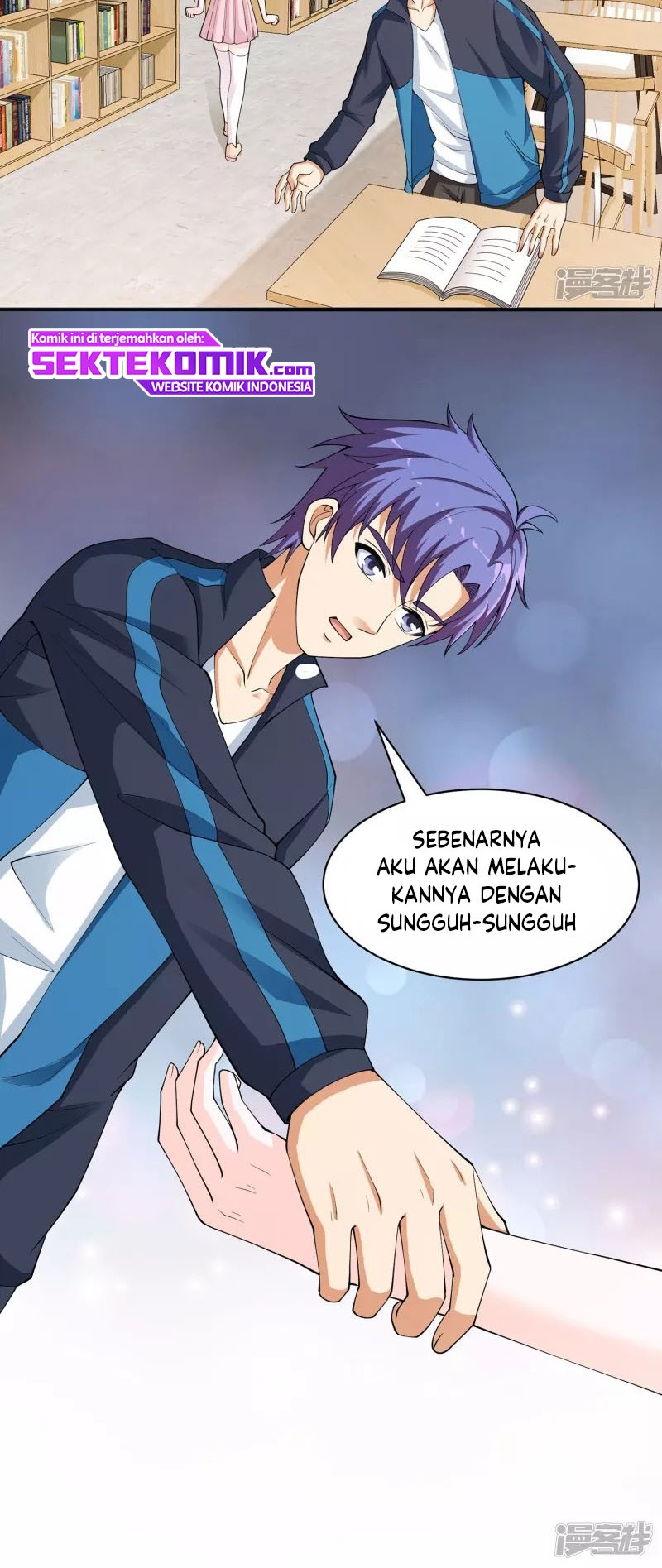 My God Level Super Watch Chapter 17 - halaman 14
