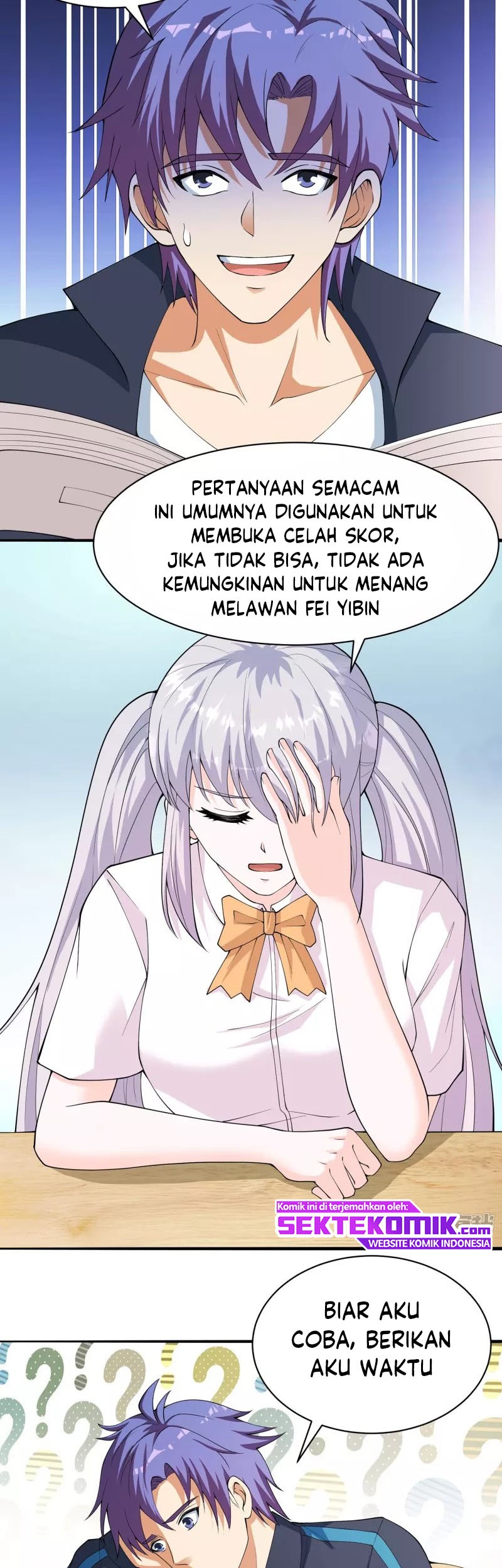 My God Level Super Watch Chapter 17 - halaman 7