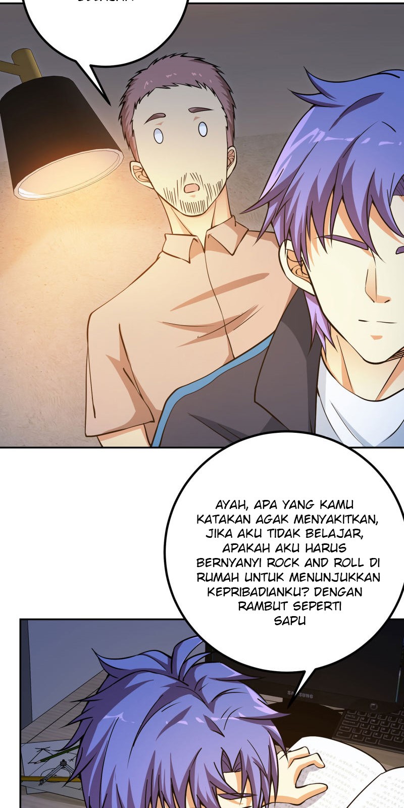 My God Level Super Watch Chapter 7 - halaman 19