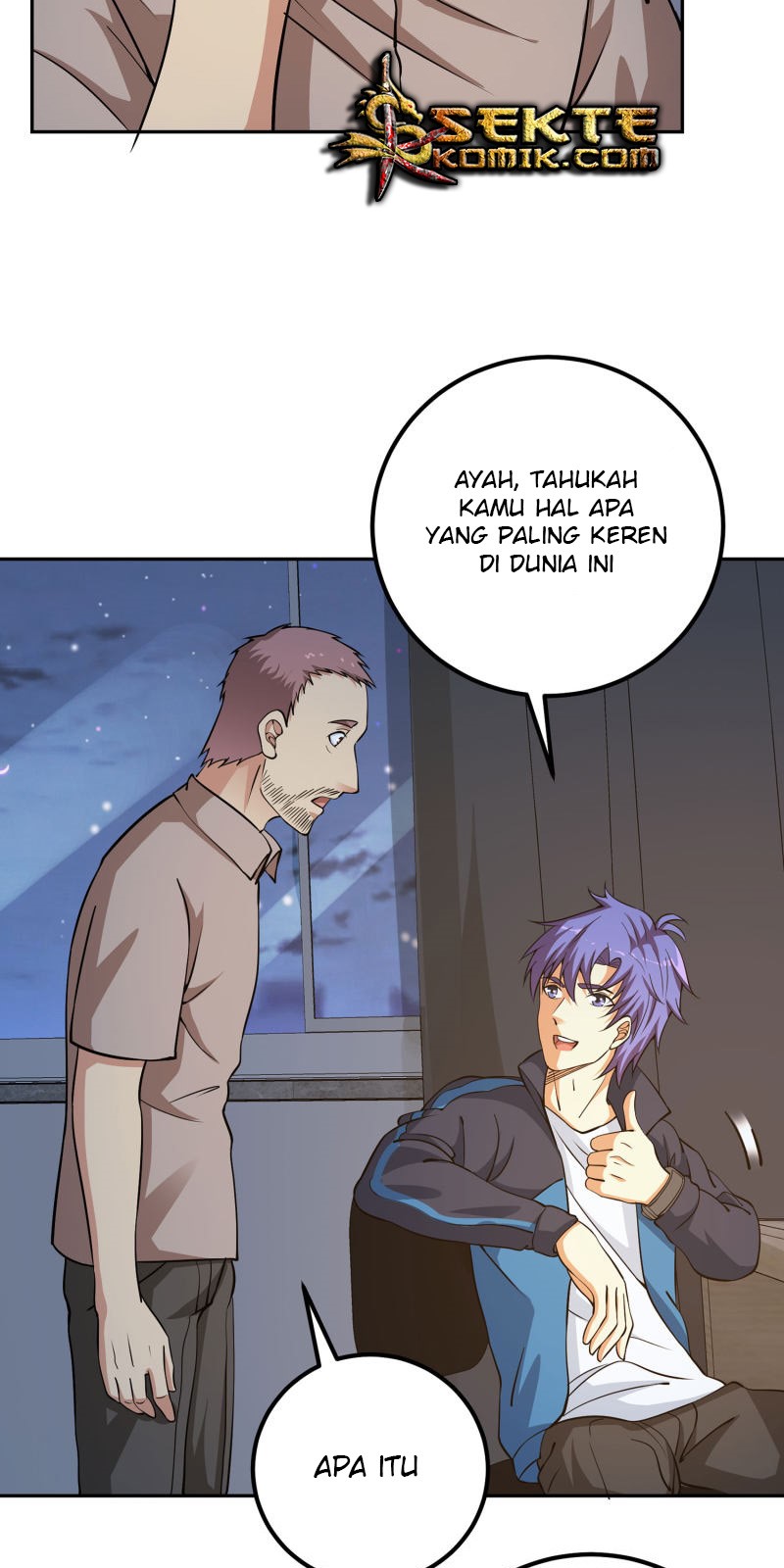 My God Level Super Watch Chapter 7 - halaman 21