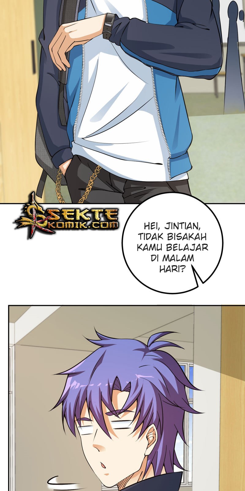 My God Level Super Watch Chapter 7 - halaman 4