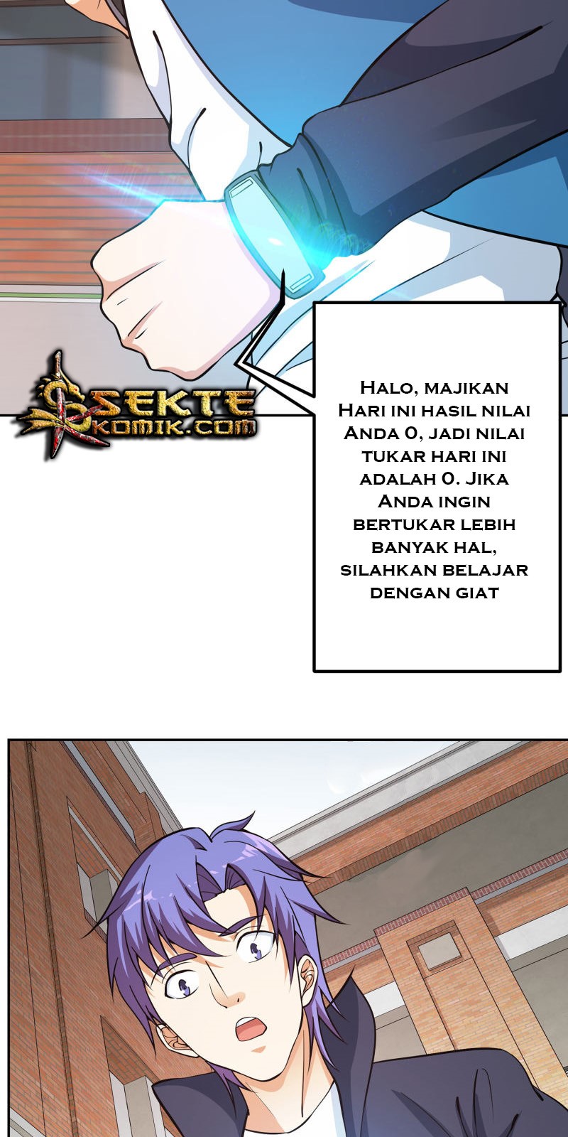 My God Level Super Watch Chapter 7 - halaman 8