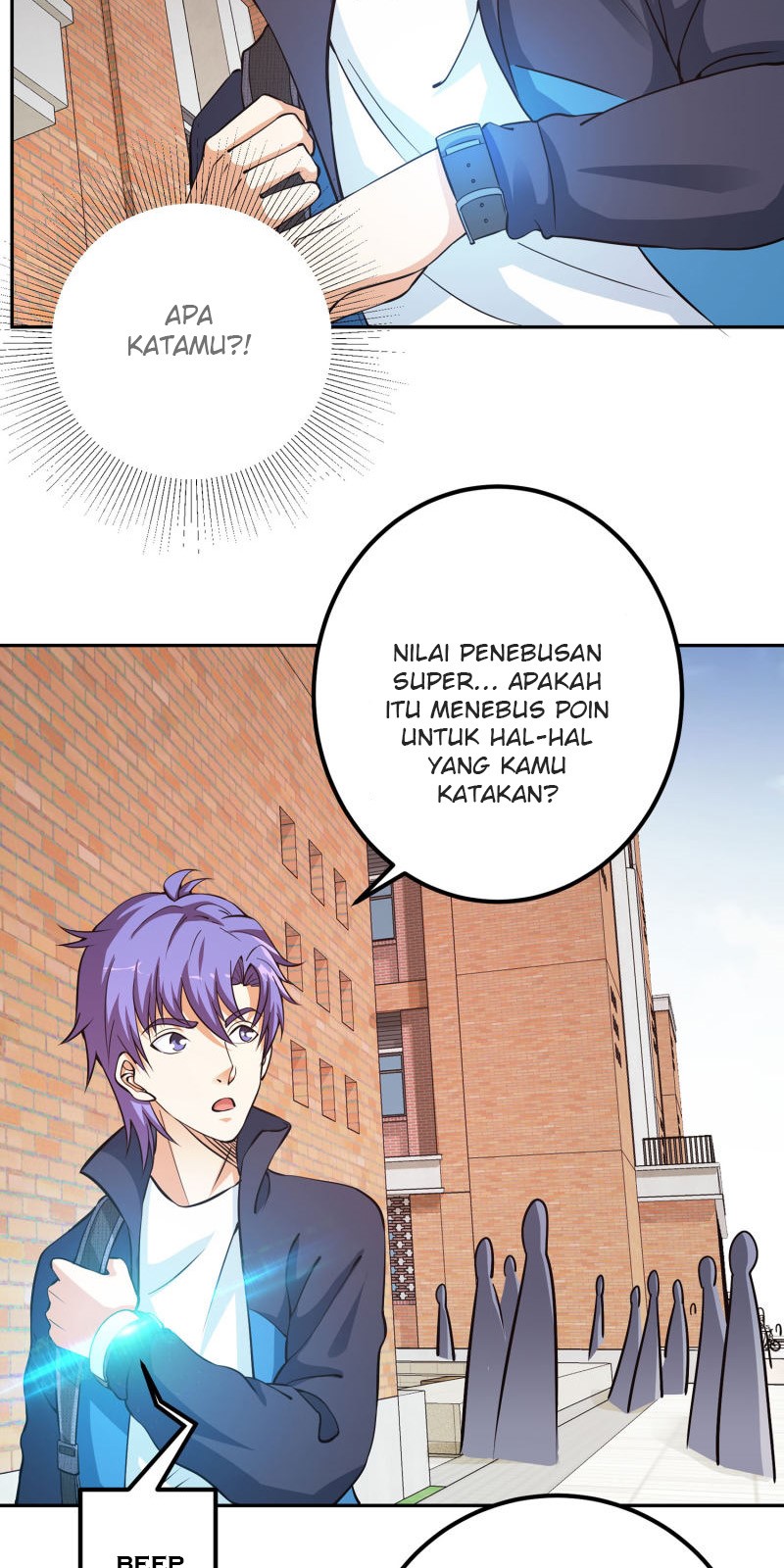 My God Level Super Watch Chapter 7 - halaman 9