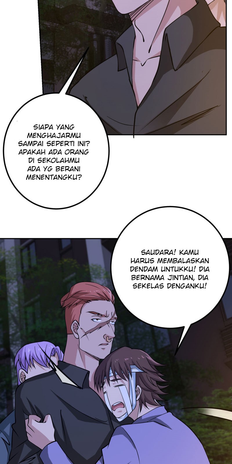 My God Level Super Watch Chapter 8 - halaman 16