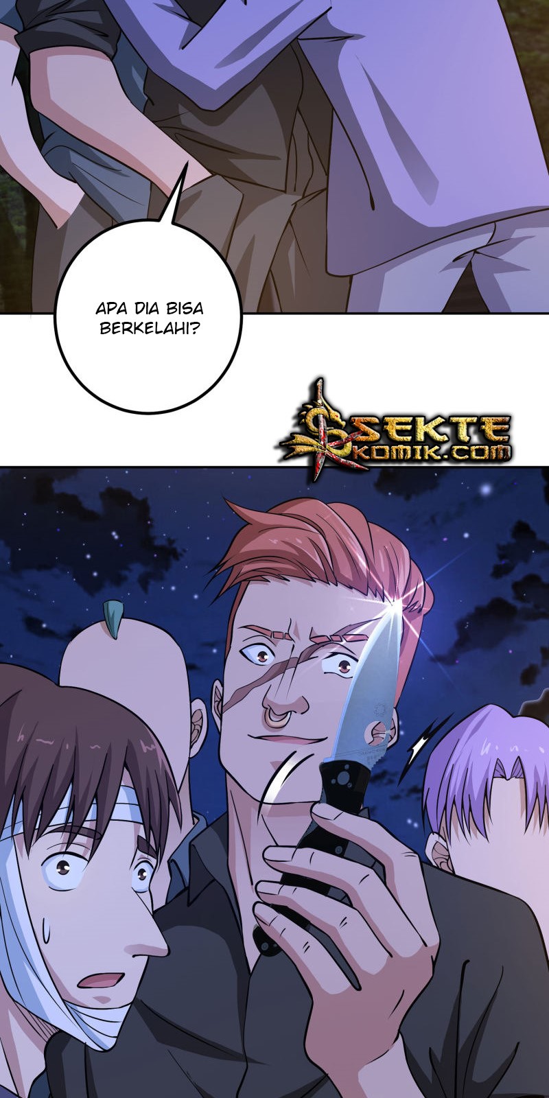 My God Level Super Watch Chapter 8 - halaman 17