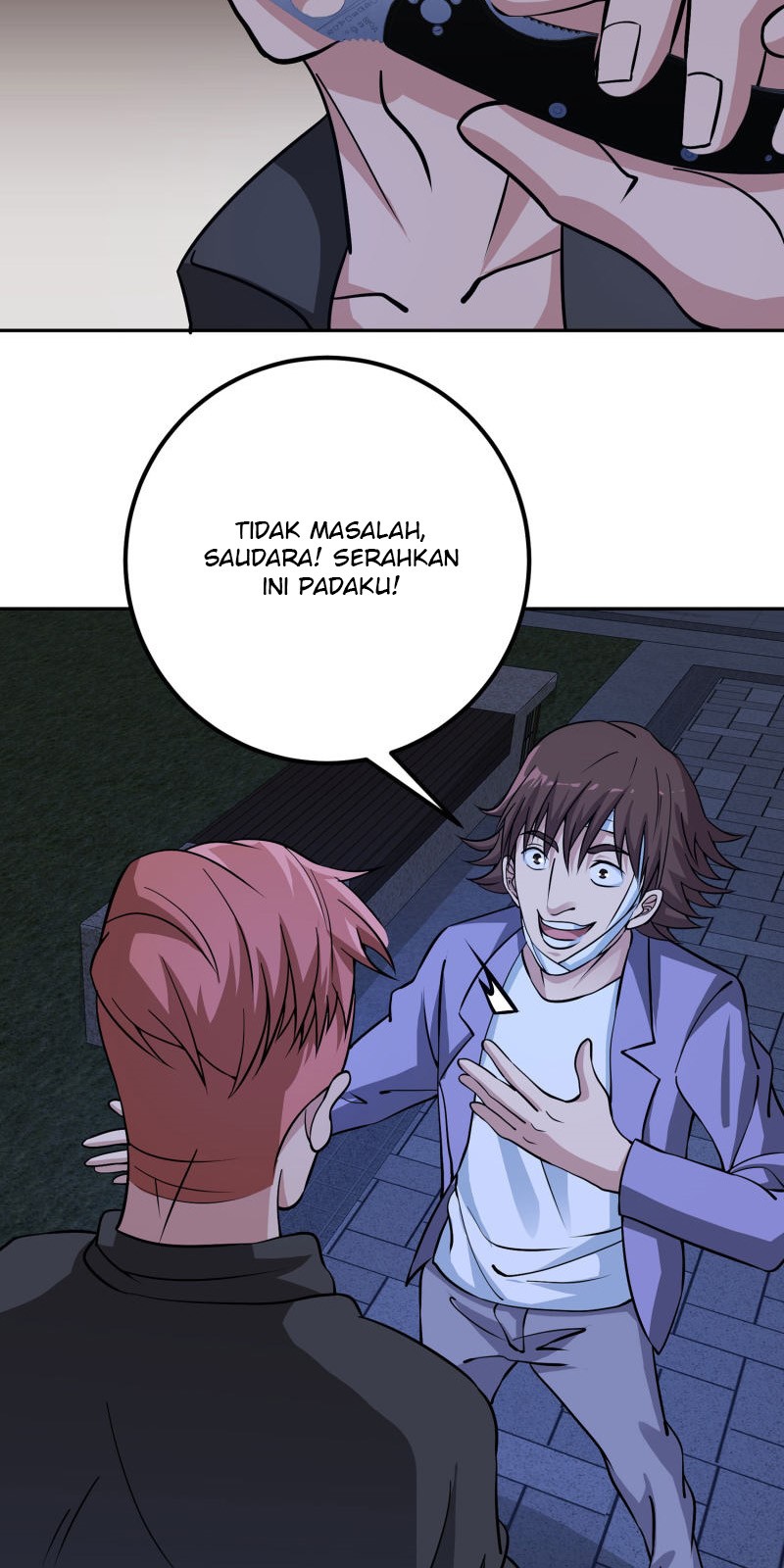 My God Level Super Watch Chapter 8 - halaman 19
