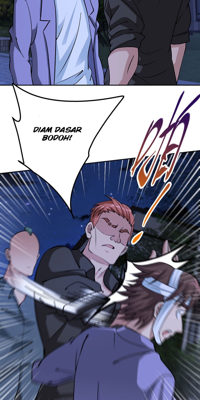 My God Level Super Watch Chapter 8 - halaman 22