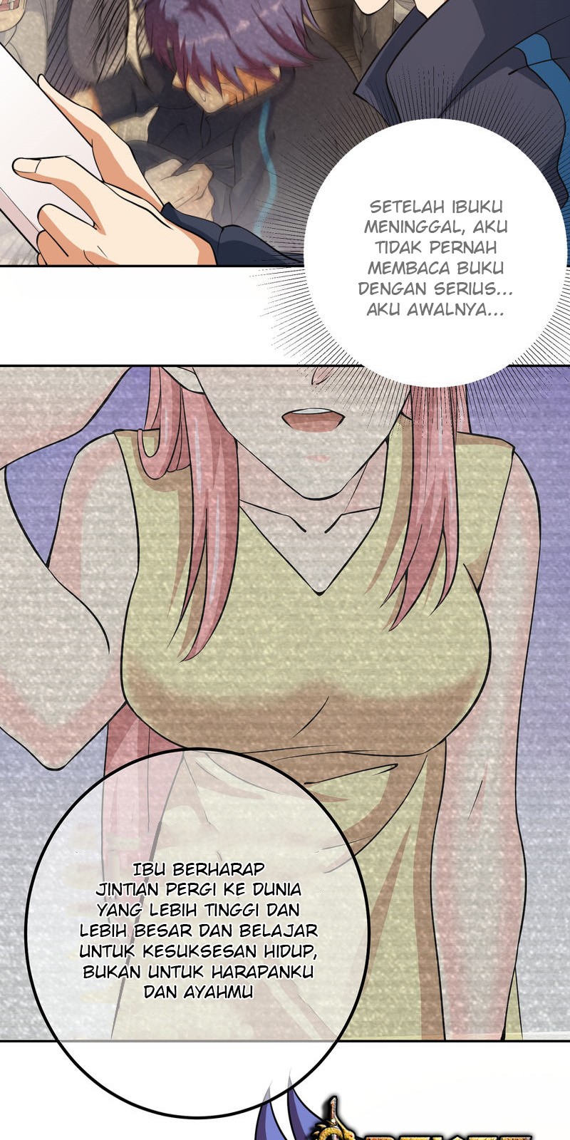 My God Level Super Watch Chapter 8 - halaman 8
