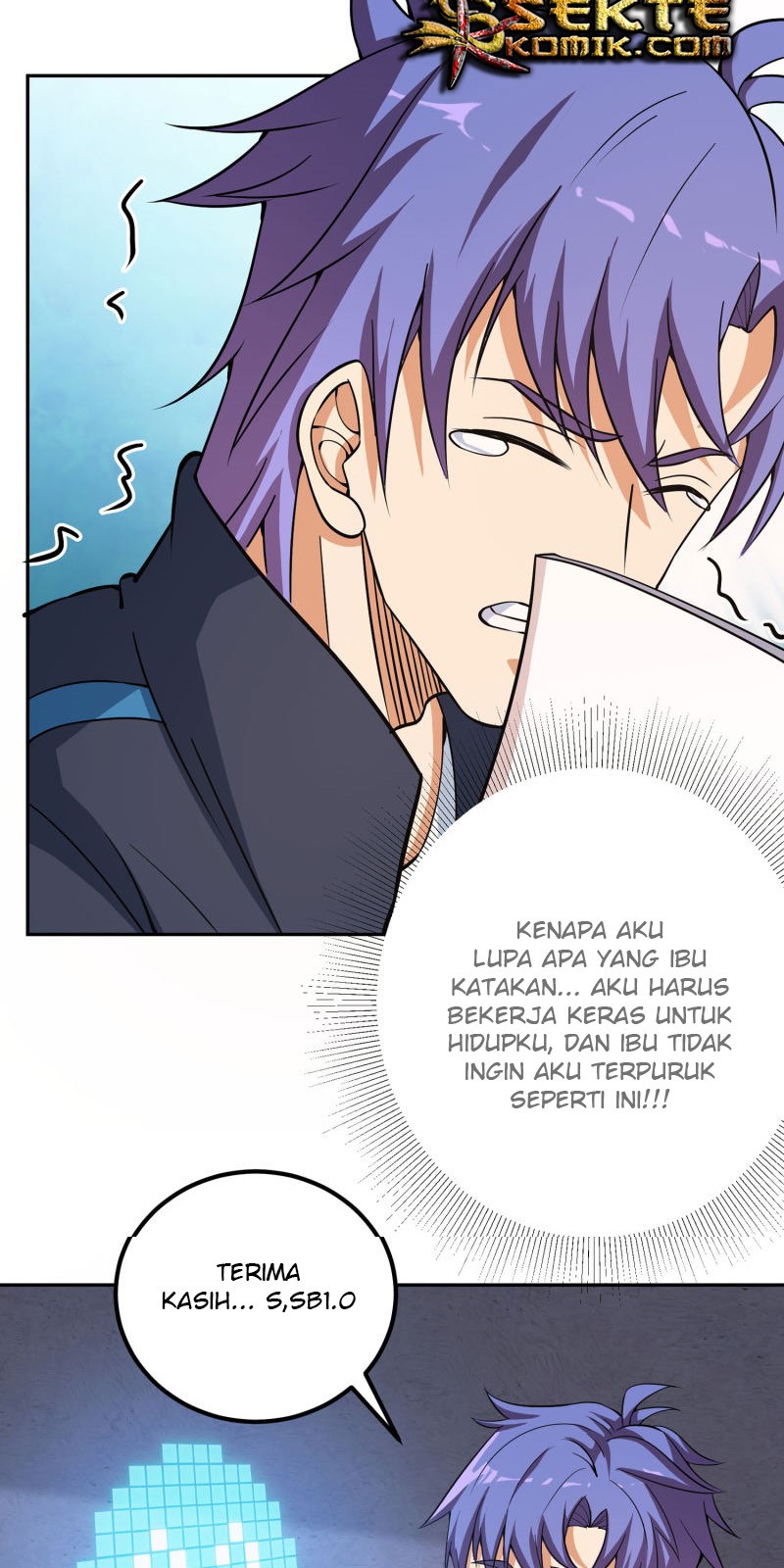 My God Level Super Watch Chapter 8 - halaman 9