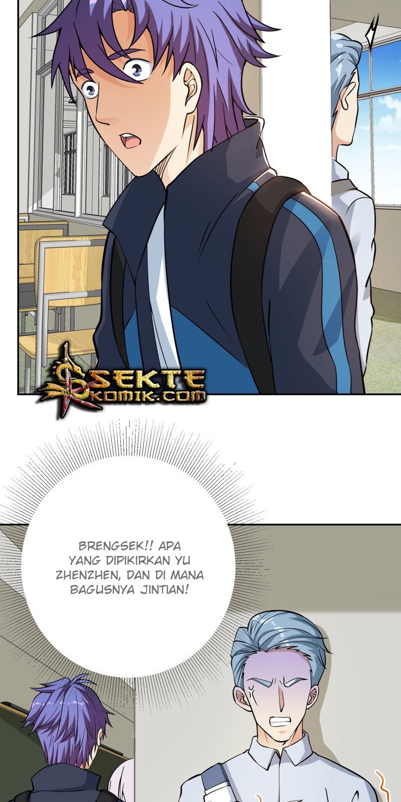 My God Level Super Watch Chapter 9 - halaman 11