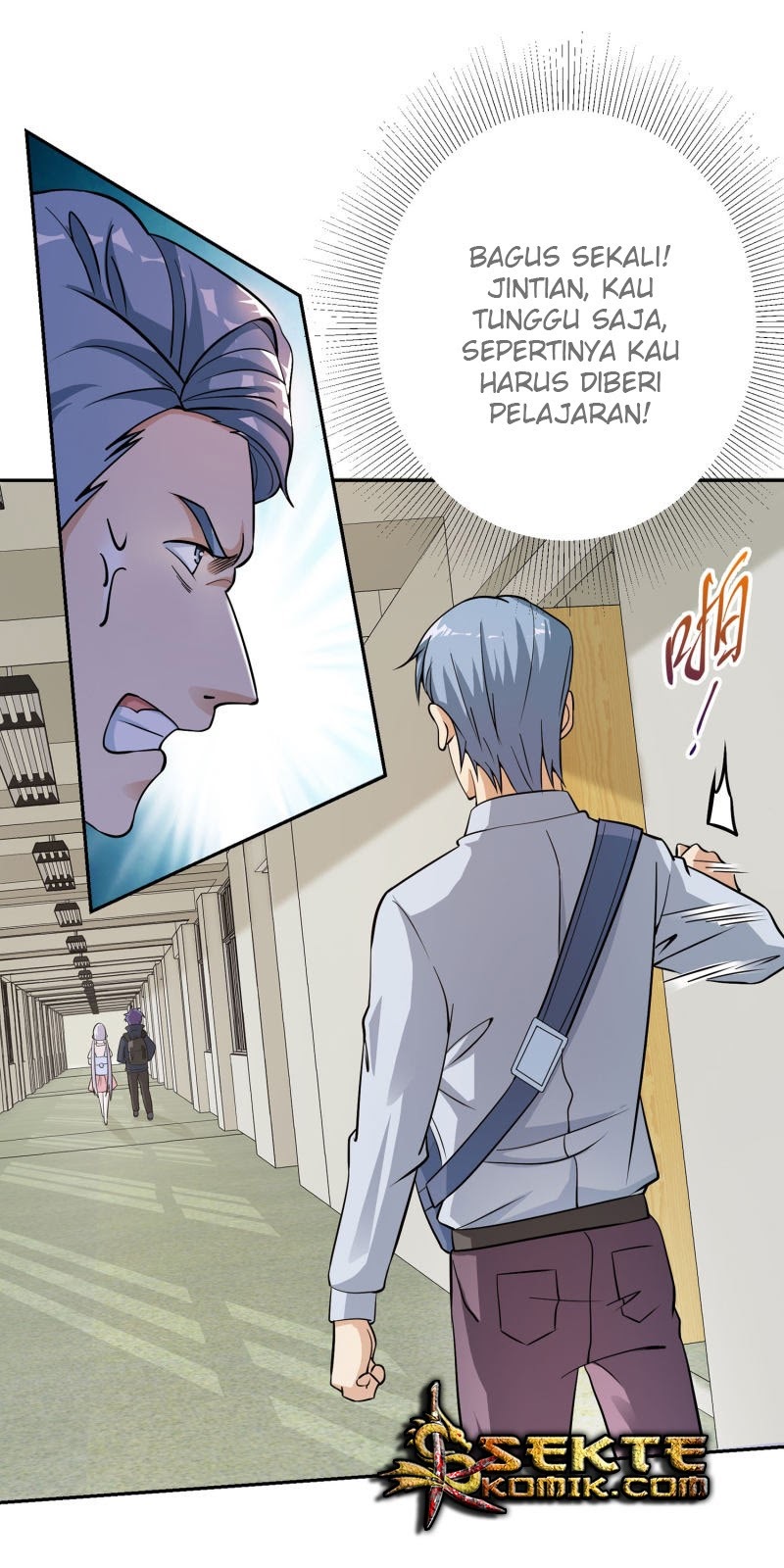 My God Level Super Watch Chapter 9 - halaman 13
