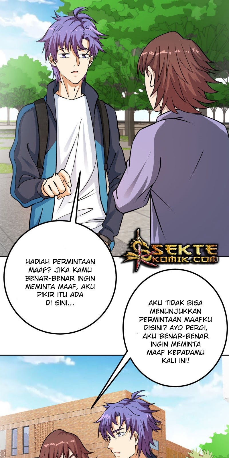My God Level Super Watch Chapter 9 - halaman 21