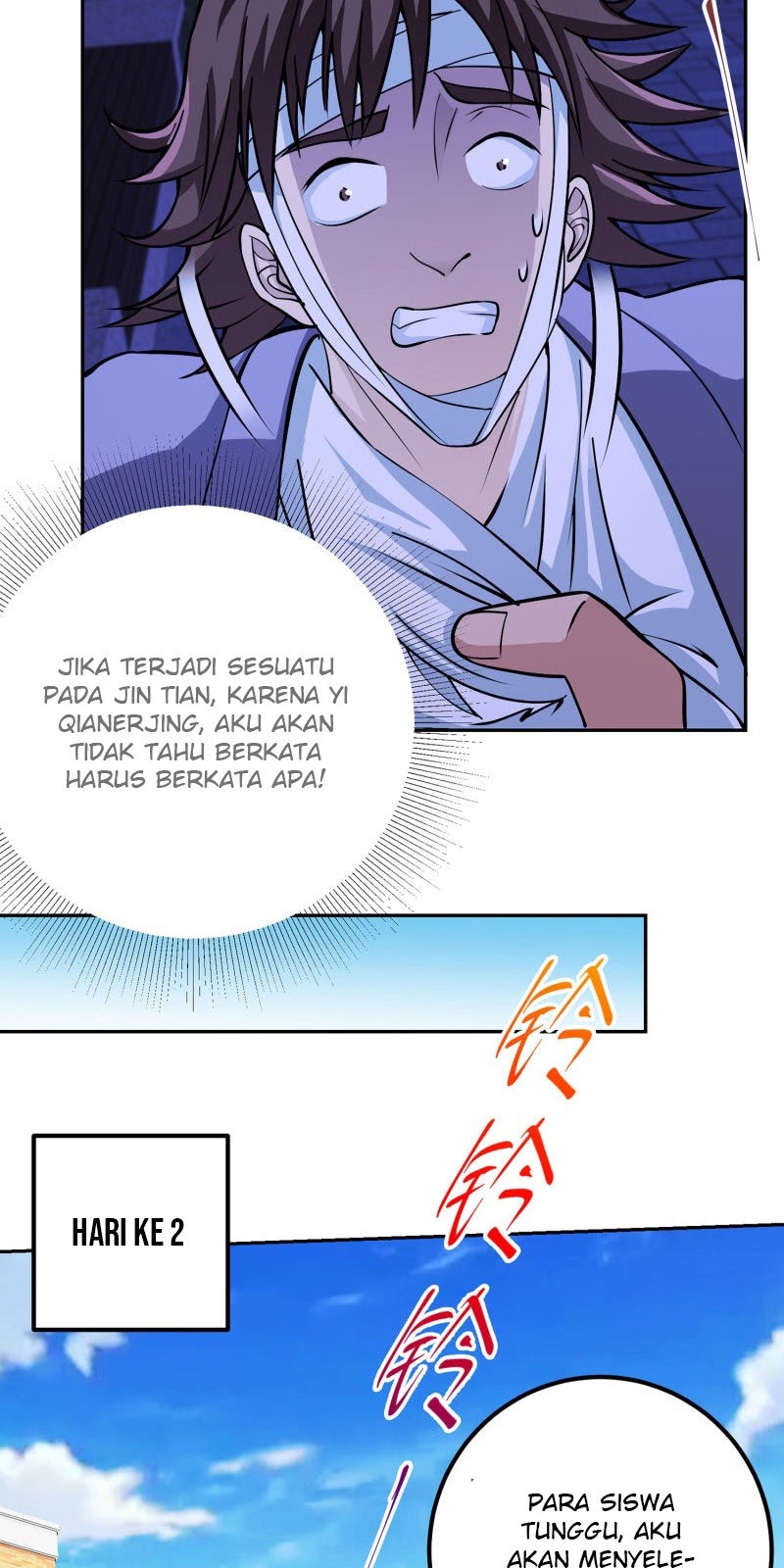 My God Level Super Watch Chapter 9 - halaman 4