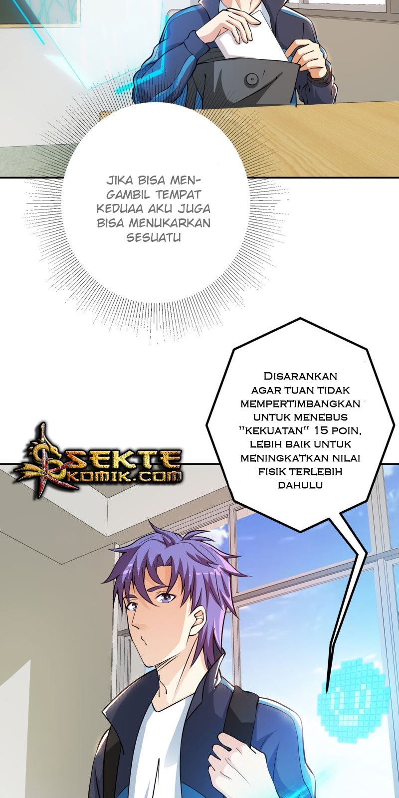 My God Level Super Watch Chapter 9 - halaman 7