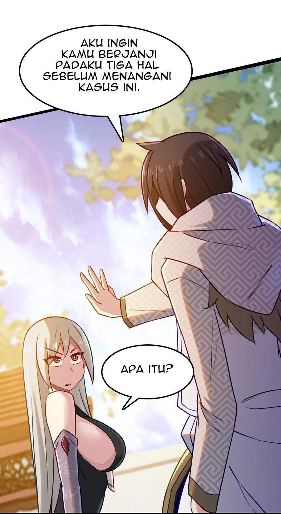 My Great Sword (Remake) Chapter 10 - halaman 16