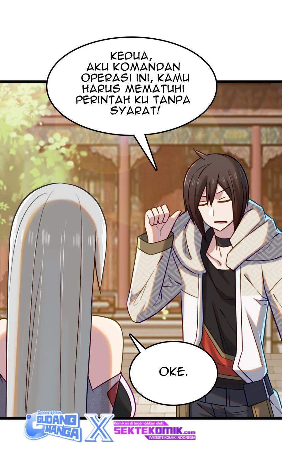 My Great Sword (Remake) Chapter 10 - halaman 20