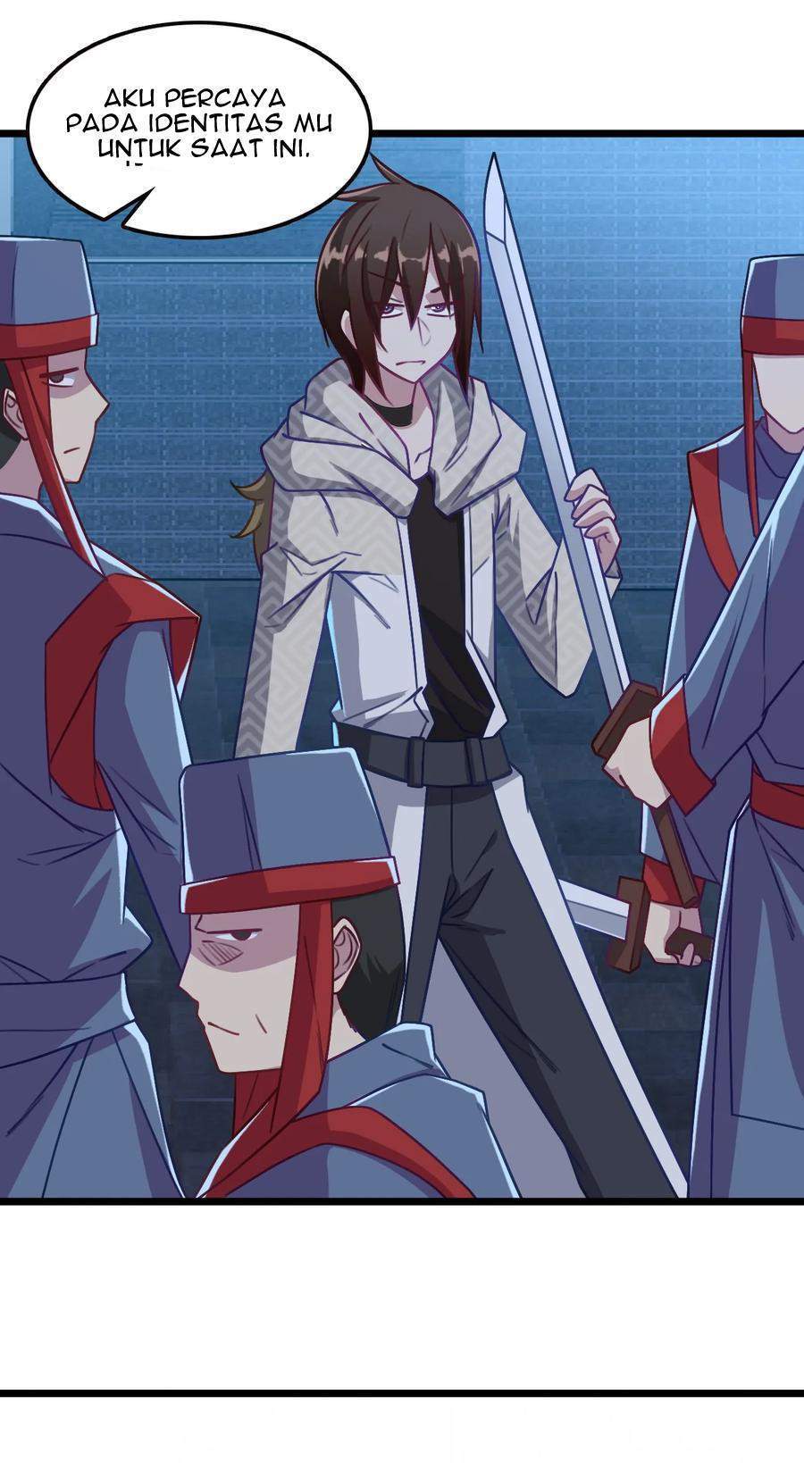 My Great Sword (Remake) Chapter 2 - halaman 10