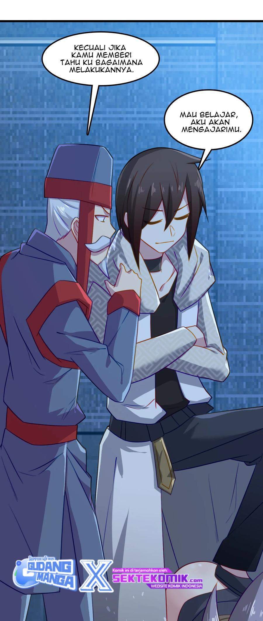 My Great Sword (Remake) Chapter 2 - halaman 21