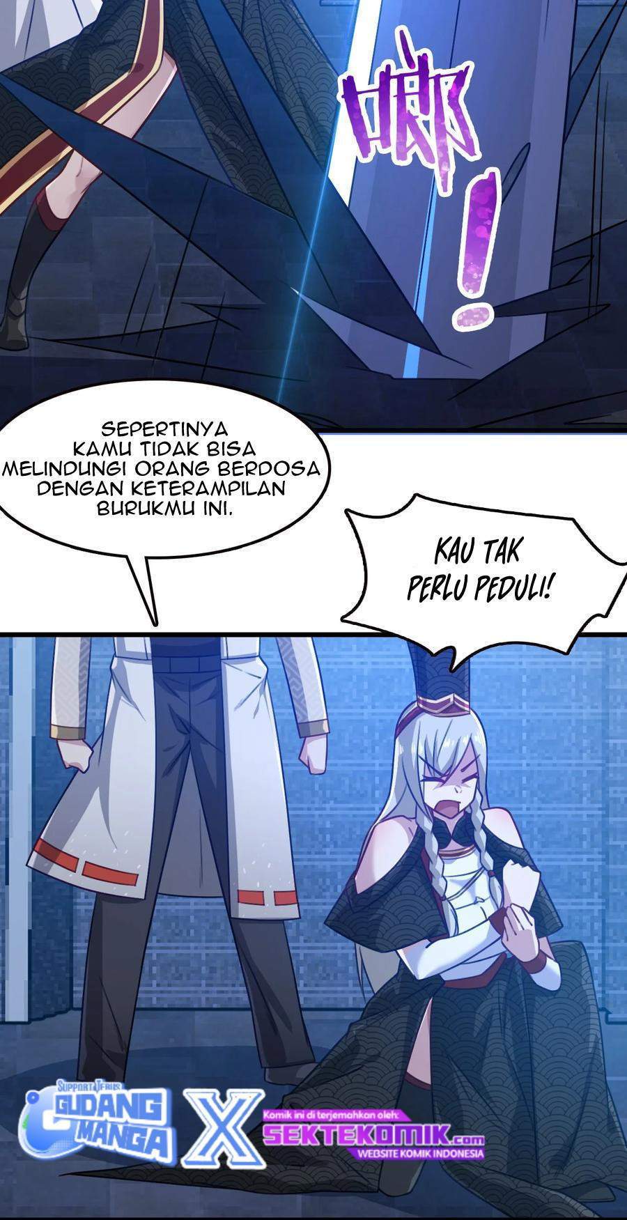 My Great Sword (Remake) Chapter 2 - halaman 51