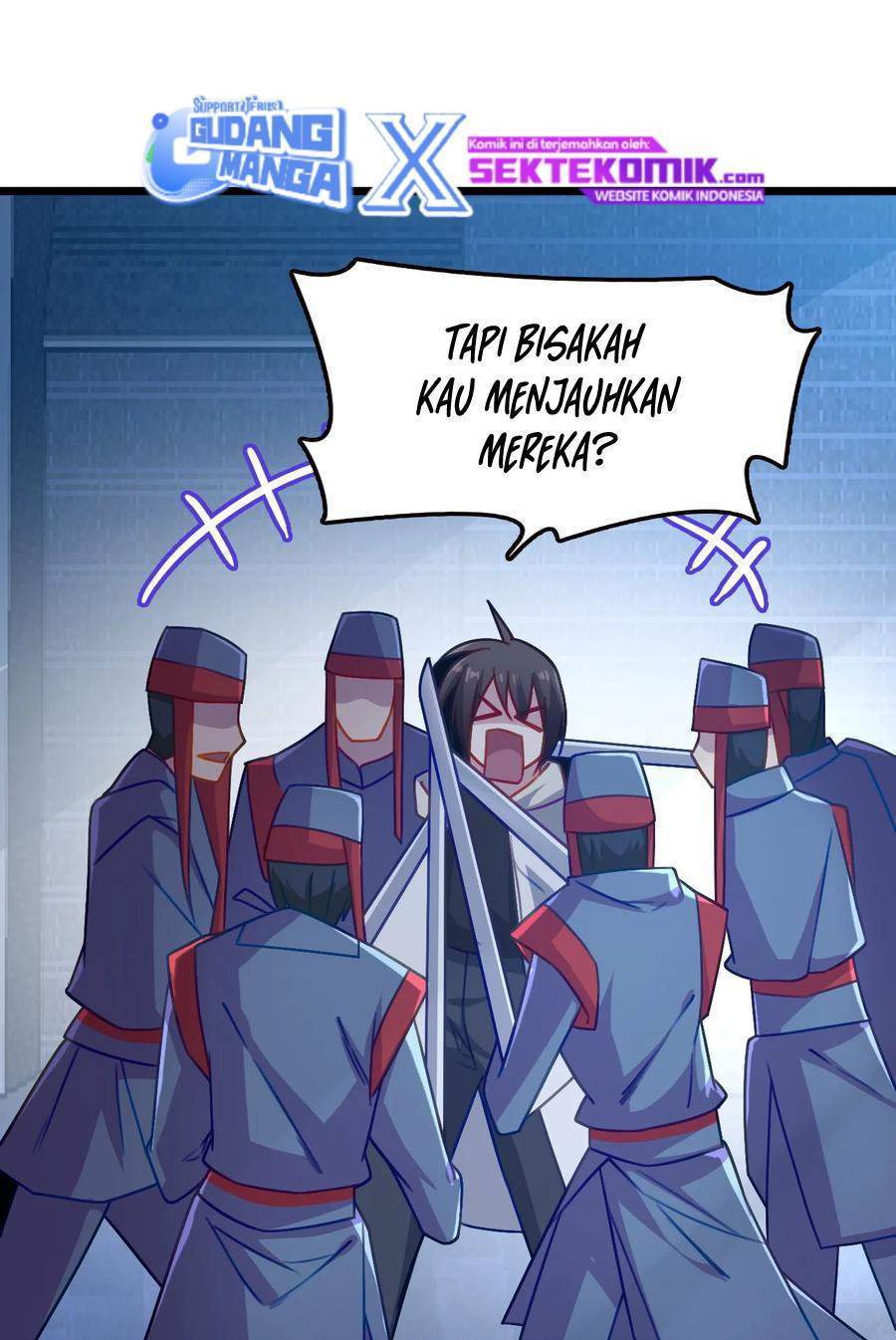 My Great Sword (Remake) Chapter 2 - halaman 6