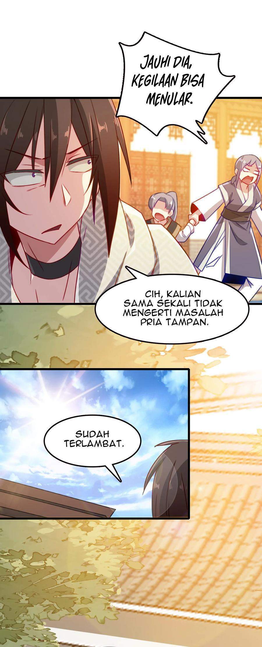 My Great Sword (Remake) Chapter 3 - halaman 25