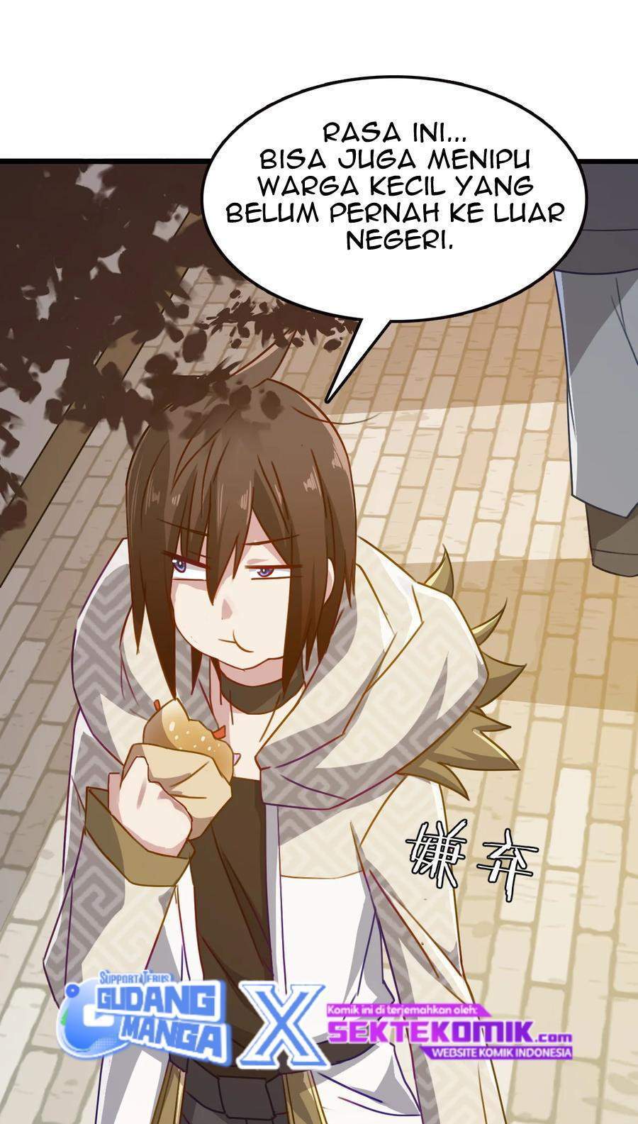 My Great Sword (Remake) Chapter 3 - halaman 31