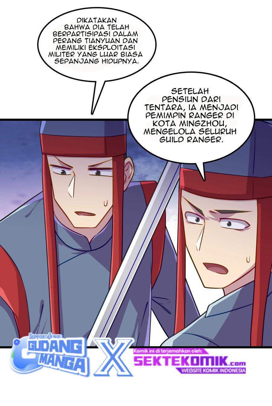 My Great Sword (Remake) Chapter 4 - halaman 6