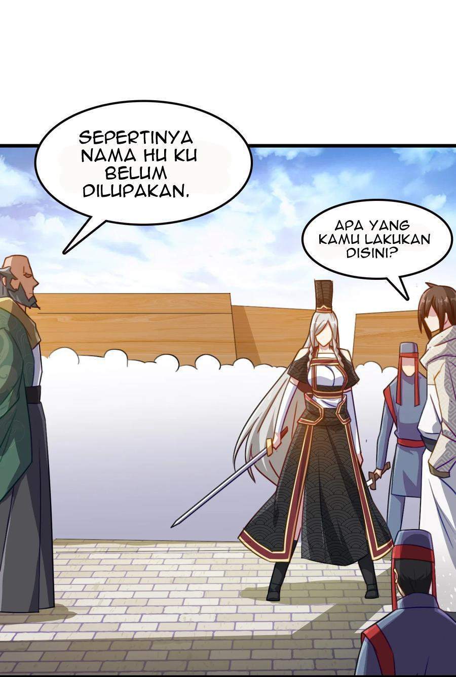 My Great Sword (Remake) Chapter 4 - halaman 7