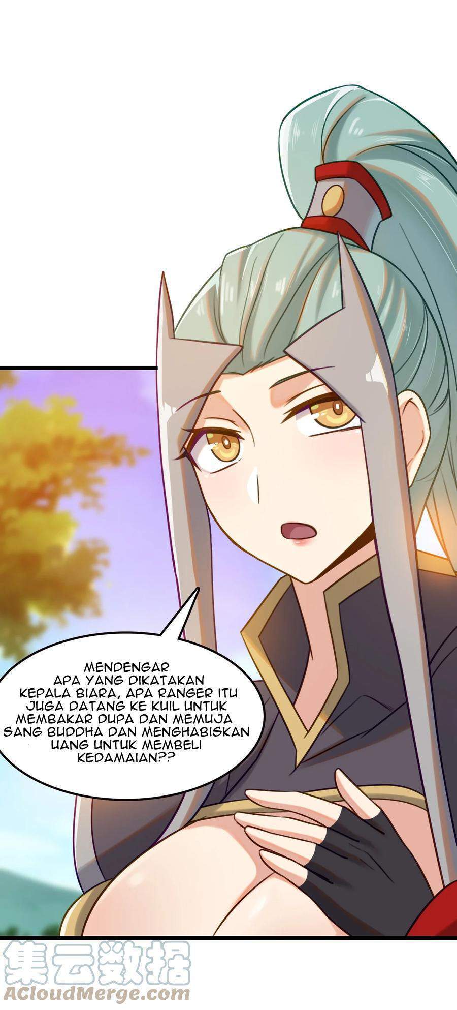 My Great Sword (Remake) Chapter 7 - halaman 10