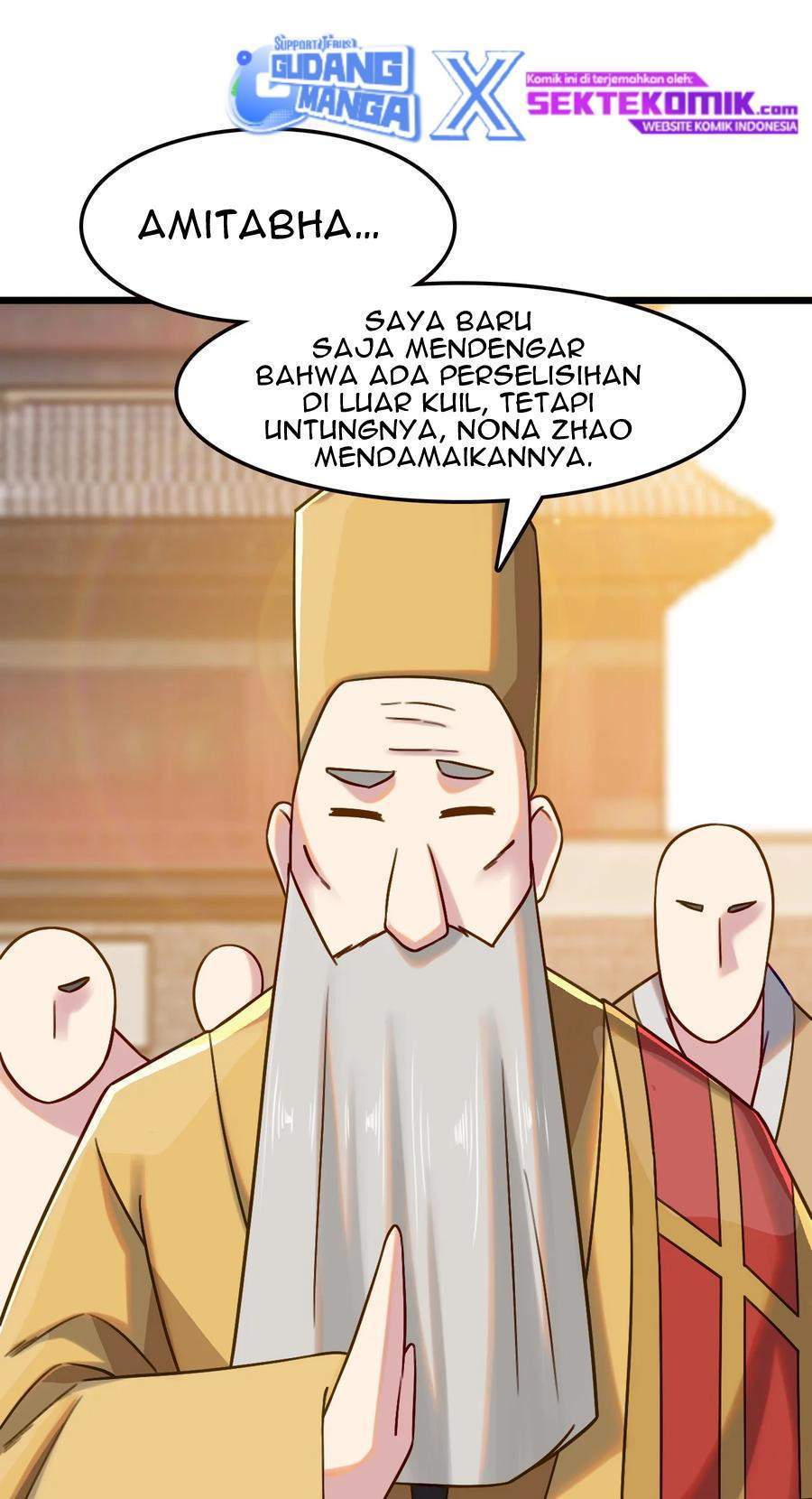 My Great Sword (Remake) Chapter 7 - halaman 8