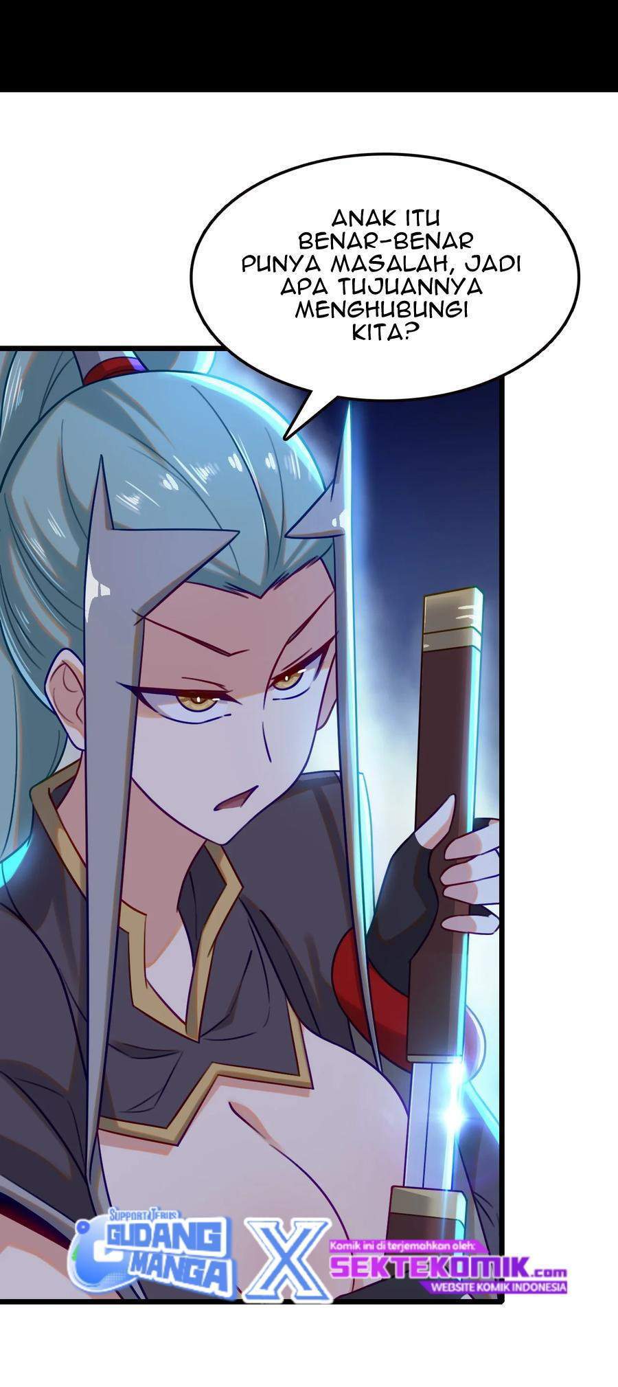 My Great Sword (Remake) Chapter 8 - halaman 6