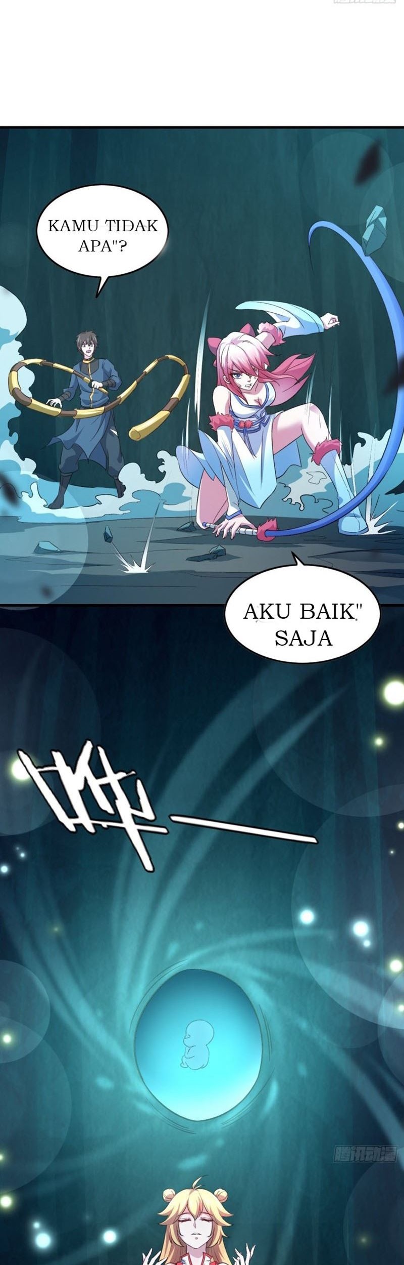My Harem Depend on Drawing Chapter 10 - halaman 49