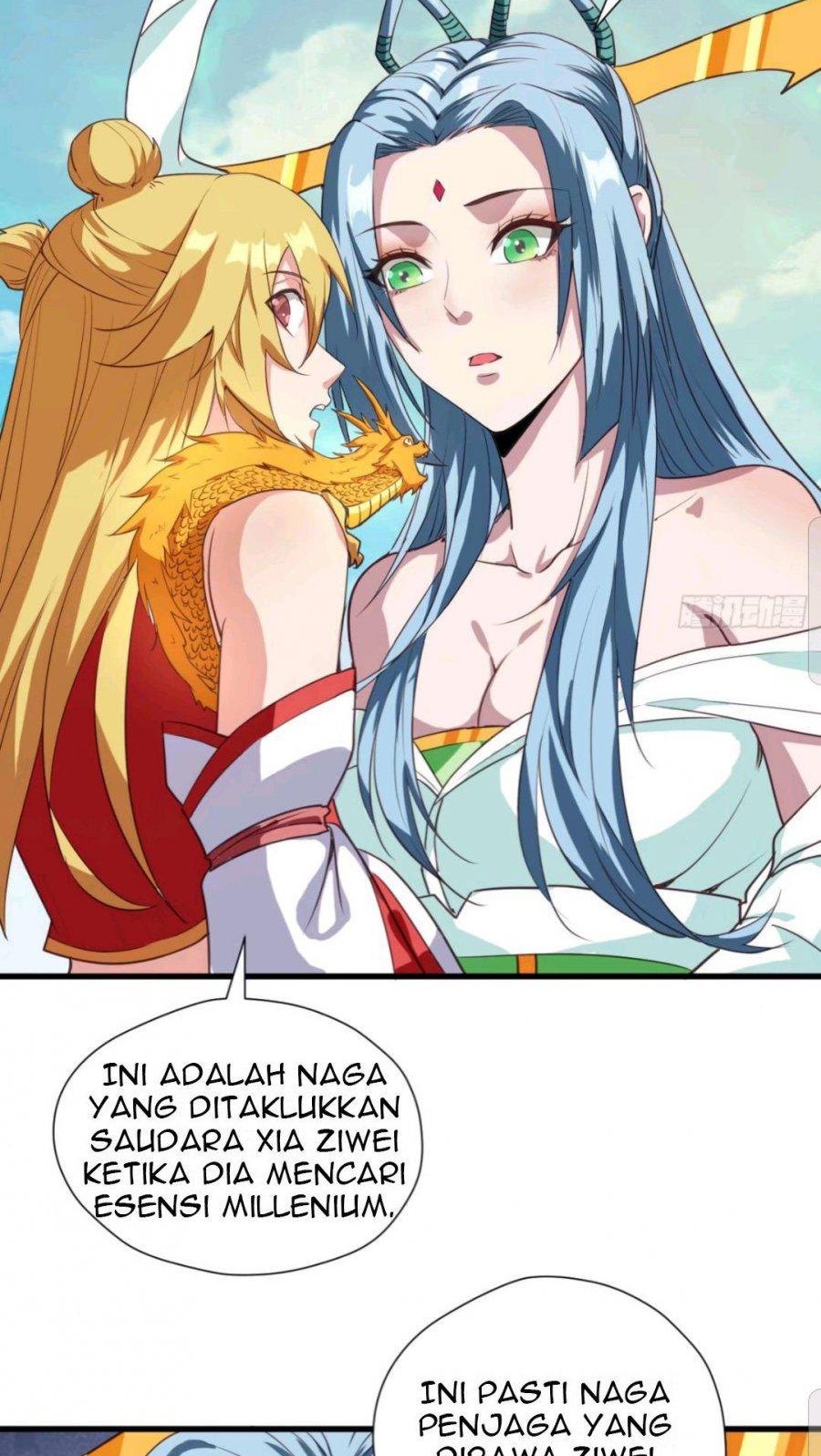 My Harem Depend on Drawing Chapter 100 - halaman 10