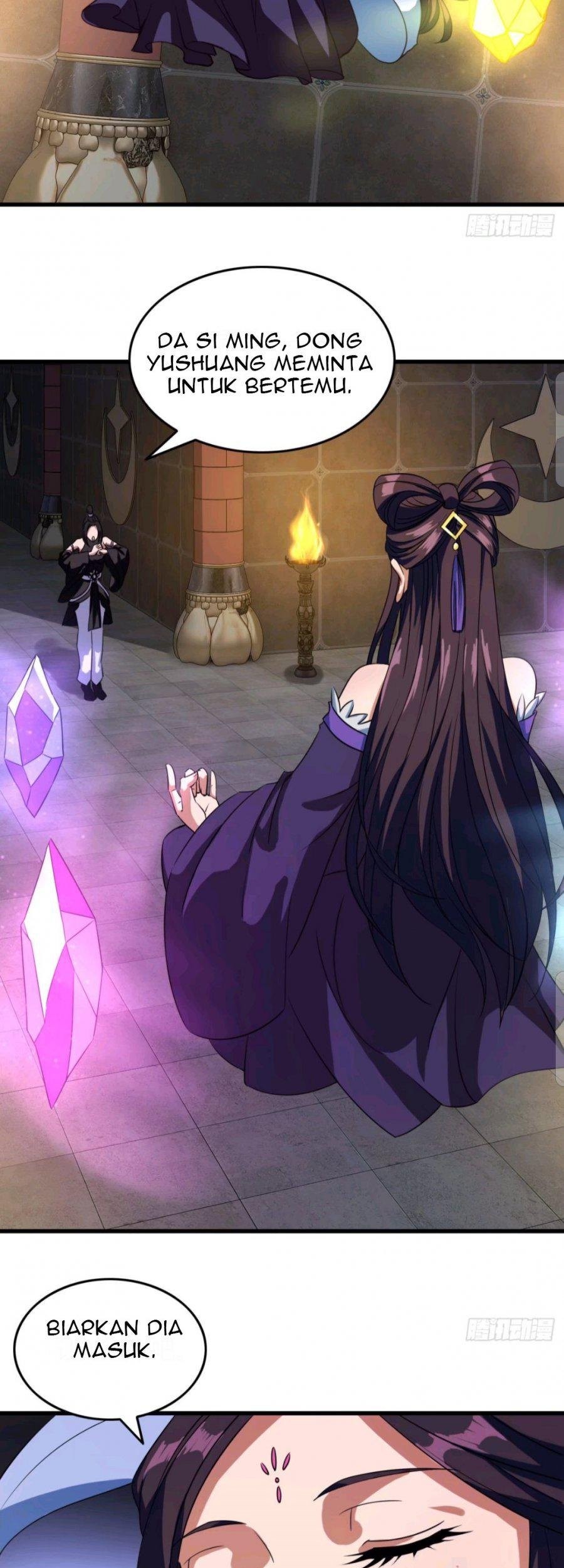 My Harem Depend on Drawing Chapter 100 - halaman 17