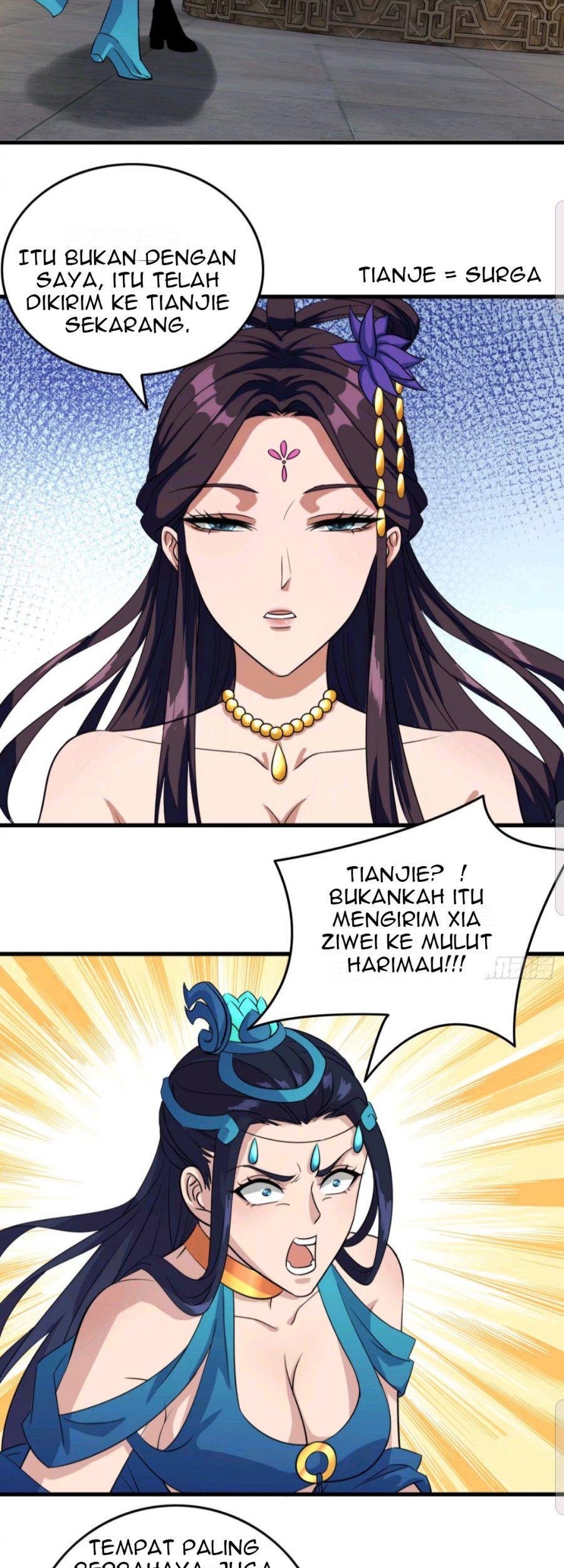 My Harem Depend on Drawing Chapter 100 - halaman 19