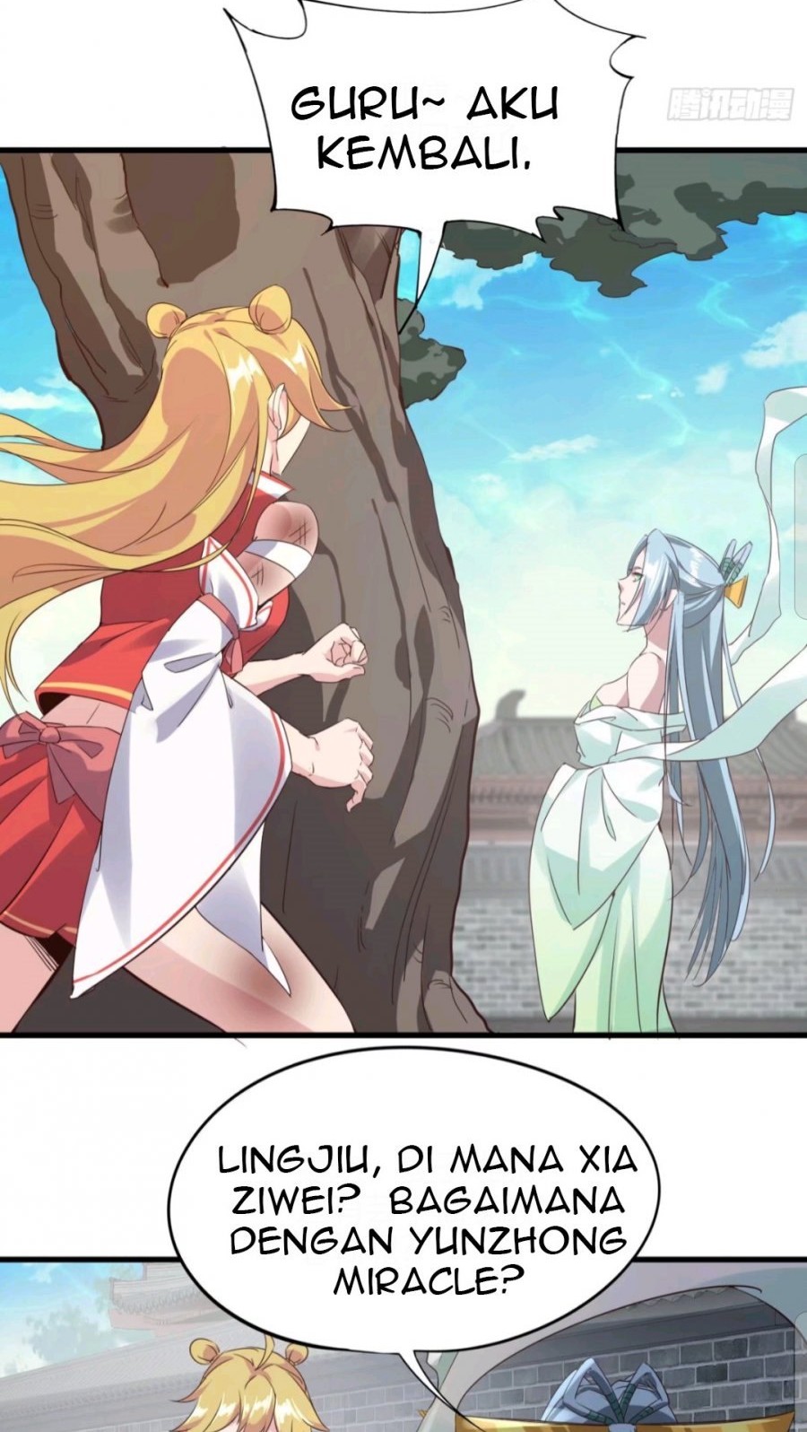 My Harem Depend on Drawing Chapter 100 - halaman 5