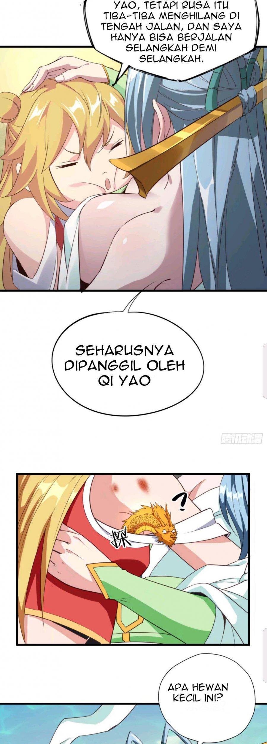 My Harem Depend on Drawing Chapter 100 - halaman 9