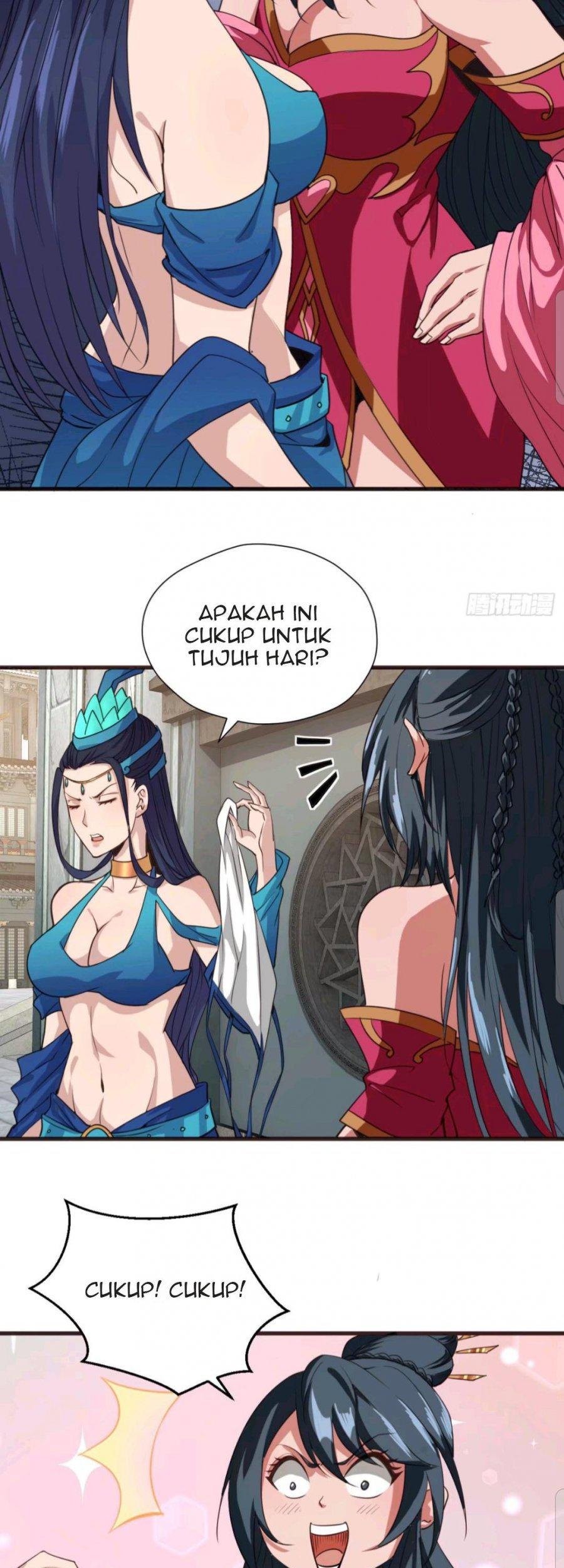 My Harem Depend on Drawing Chapter 101 - halaman 11