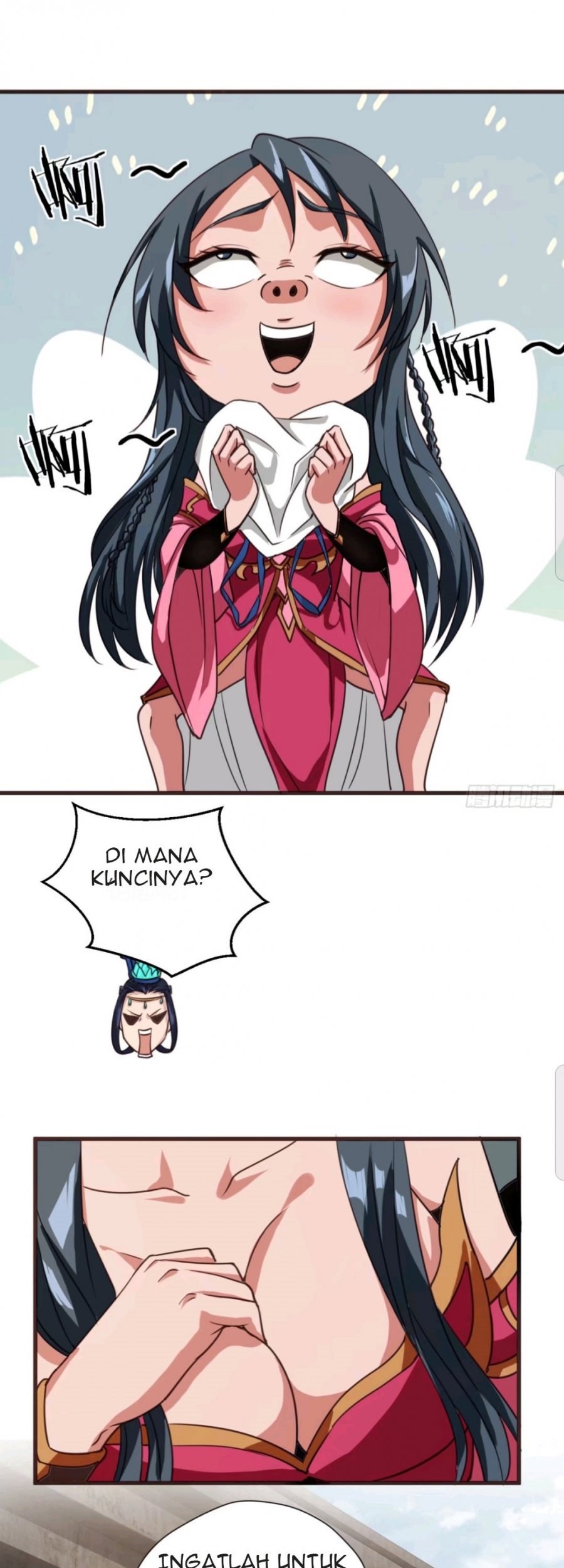 My Harem Depend on Drawing Chapter 101 - halaman 14