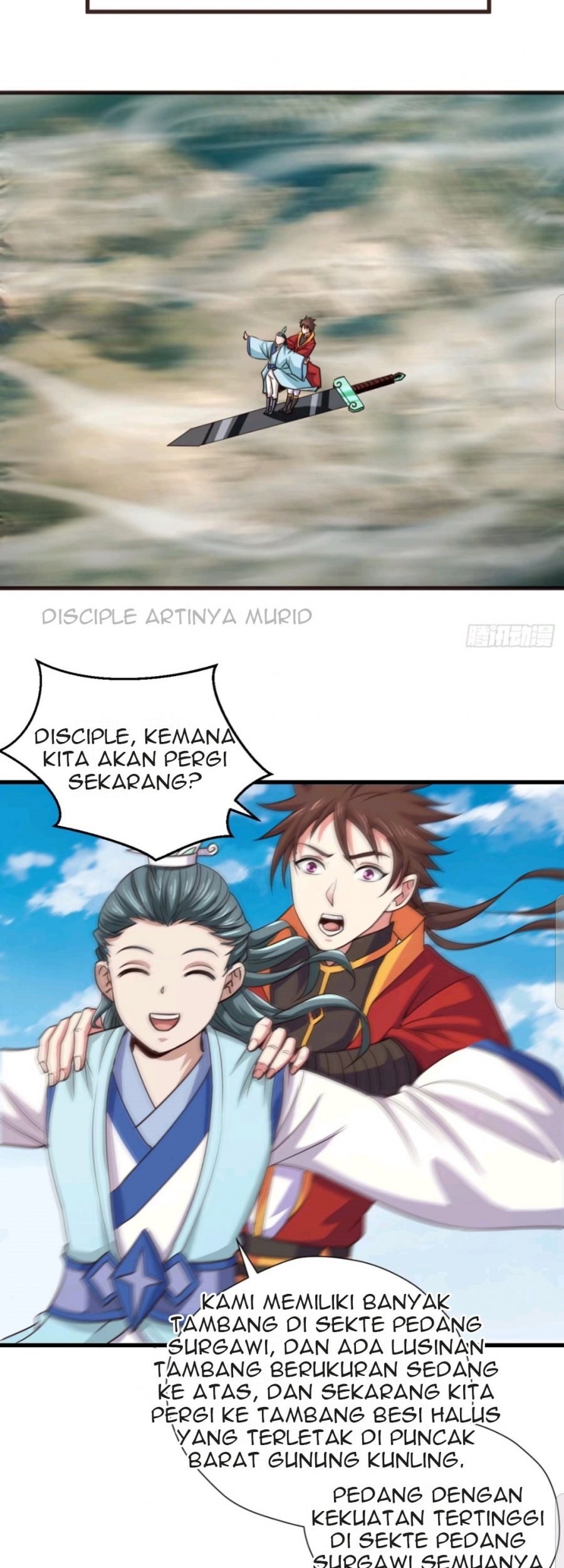 My Harem Depend on Drawing Chapter 101 - halaman 16