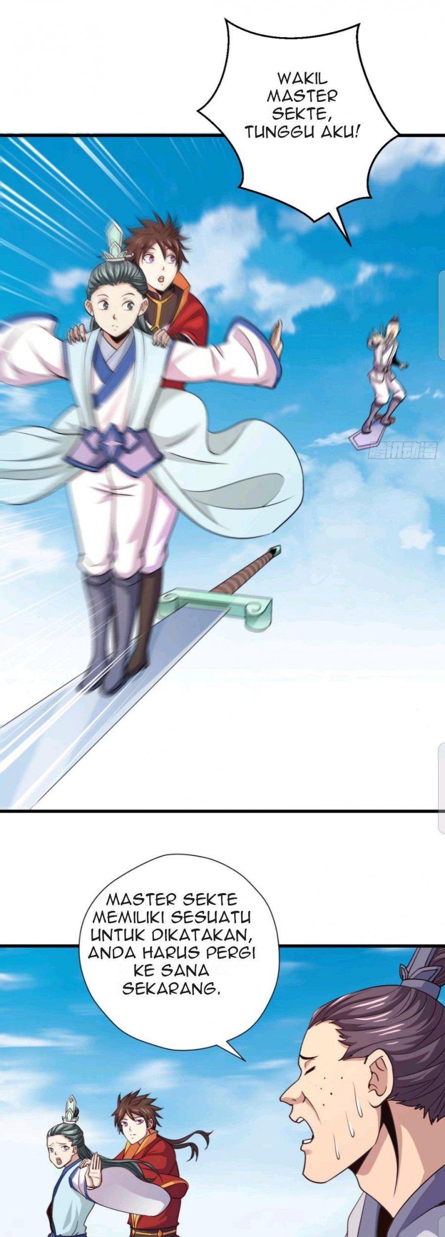 My Harem Depend on Drawing Chapter 101 - halaman 18