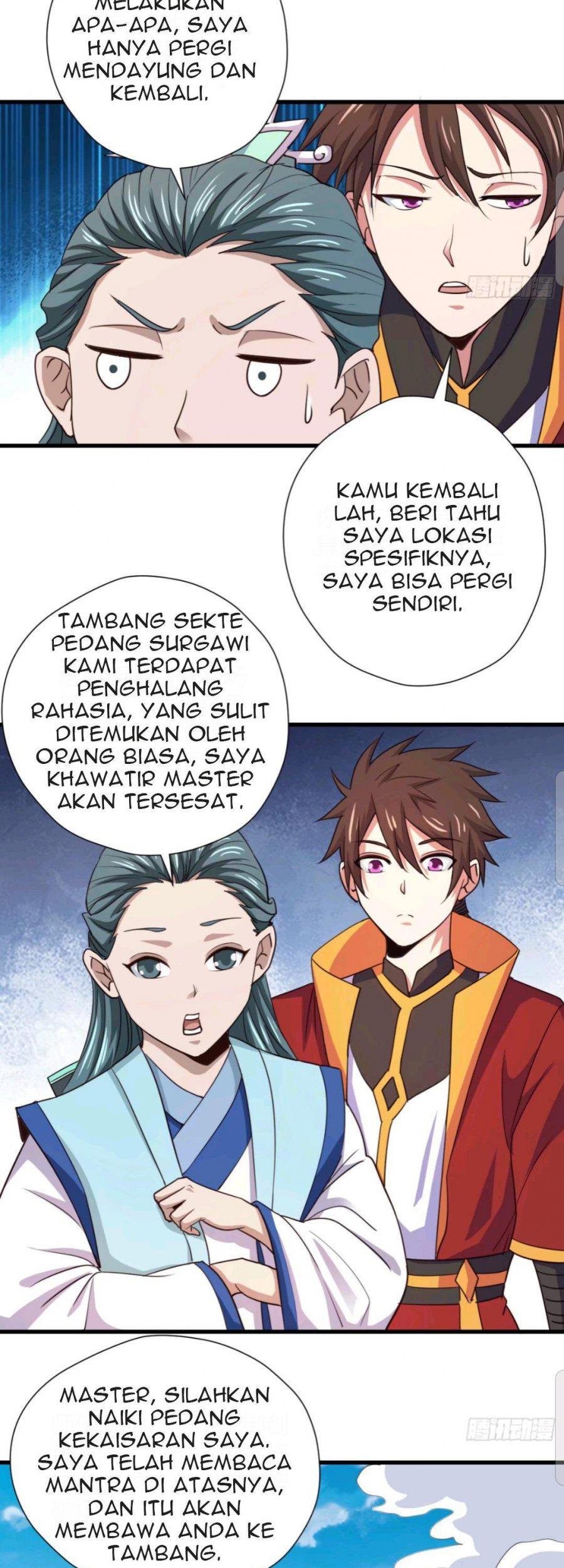My Harem Depend on Drawing Chapter 101 - halaman 20