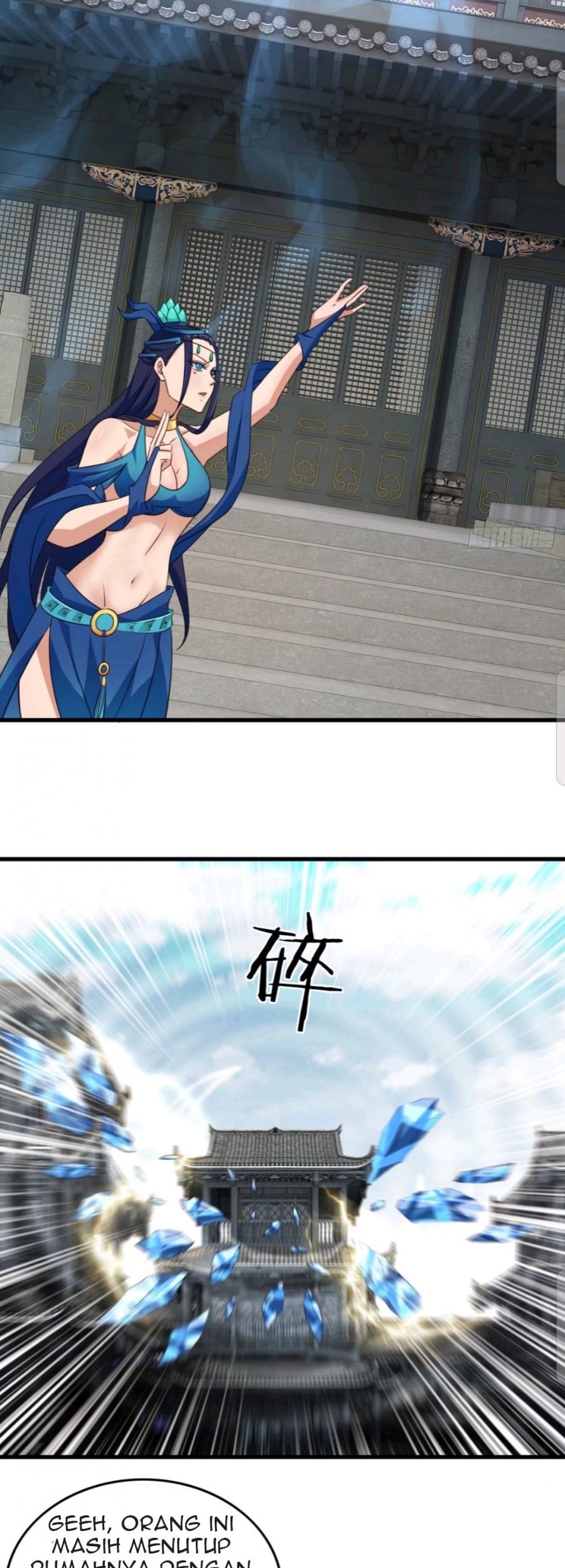 My Harem Depend on Drawing Chapter 101 - halaman 4