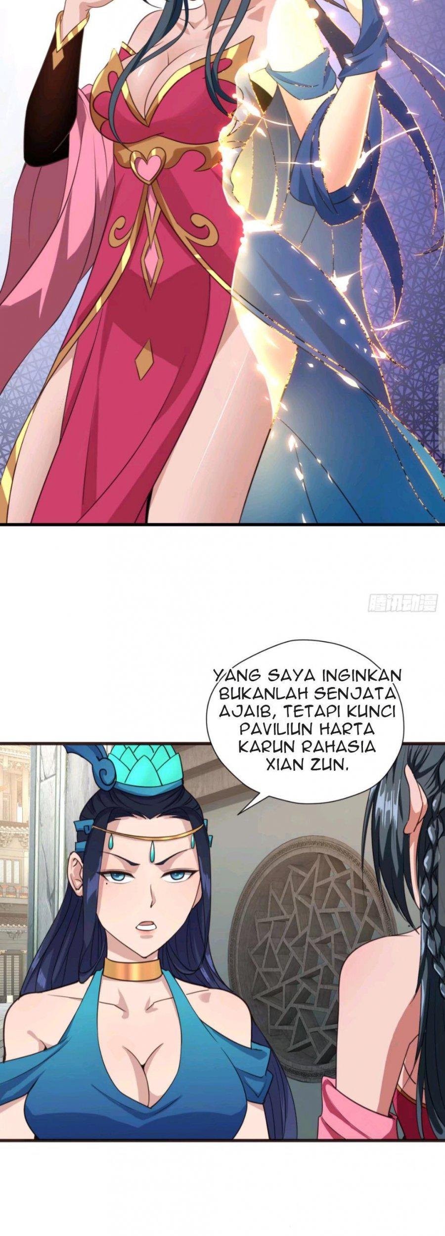 My Harem Depend on Drawing Chapter 101 - halaman 9